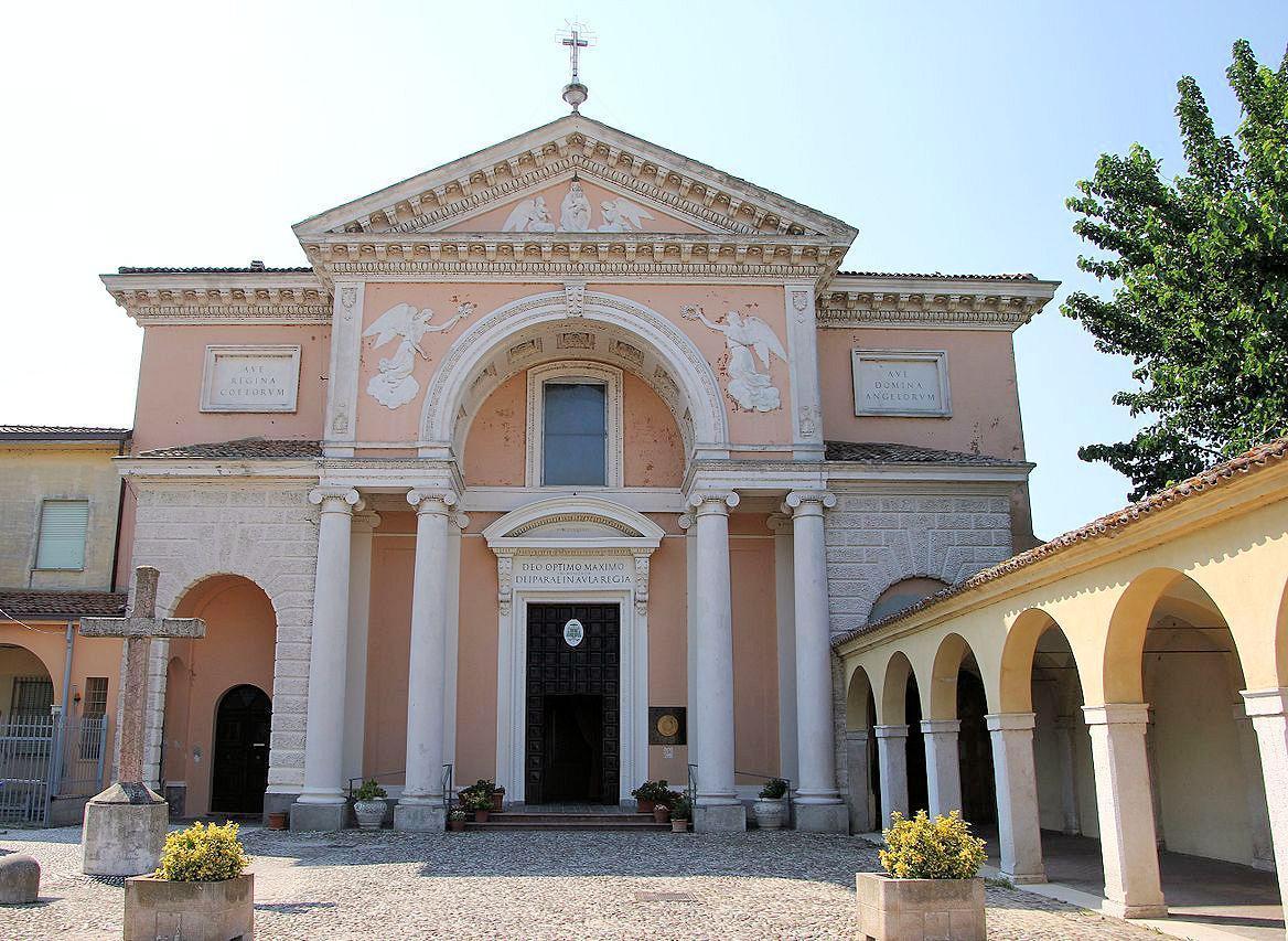 Comacchio santuario di Santa Maria in Aula Regia