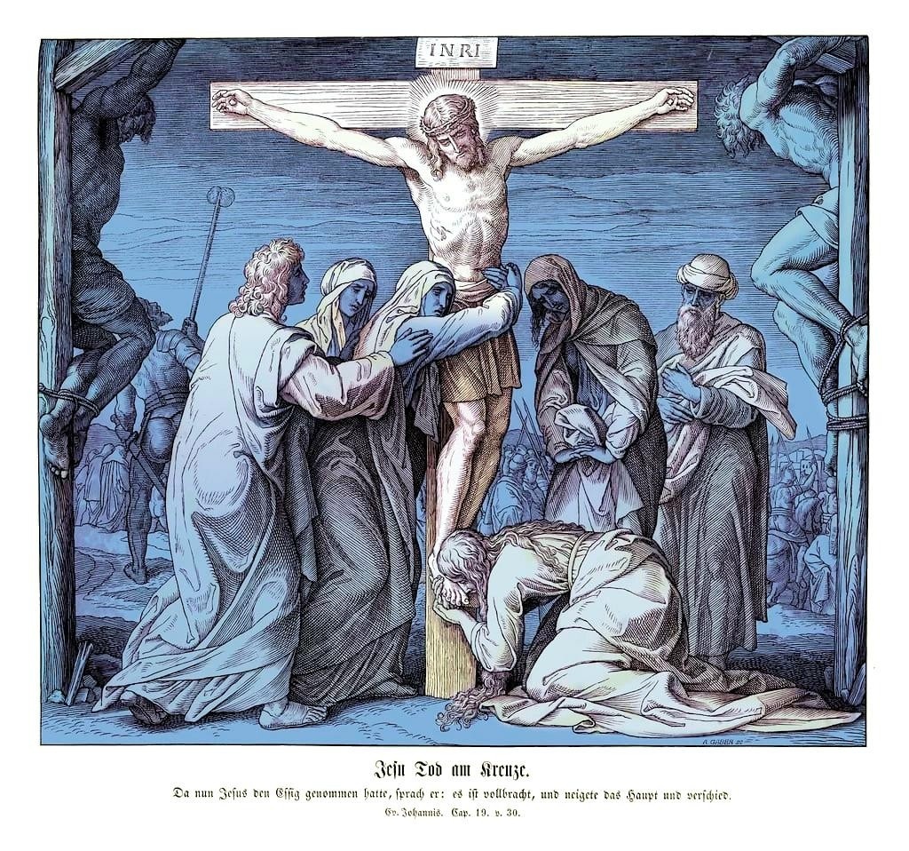 Cross Julius Schnorr von Carolsfeld