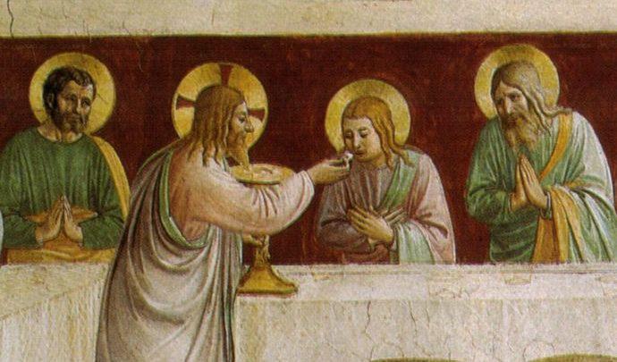 eucarestia adorazione