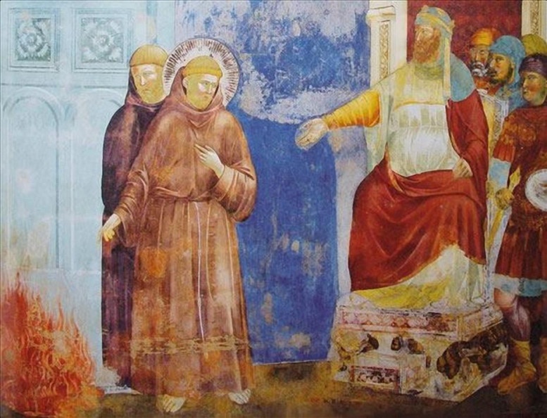 Francesco e Sultano grande