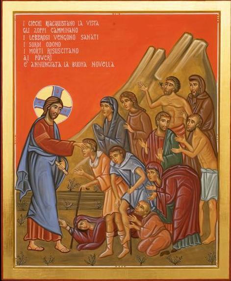 Gesu guarisce