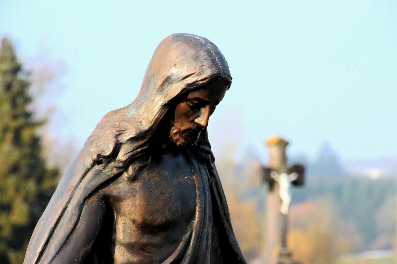 Jesus pensoso
