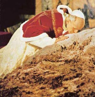 PAOLO VI TERRA SANTA