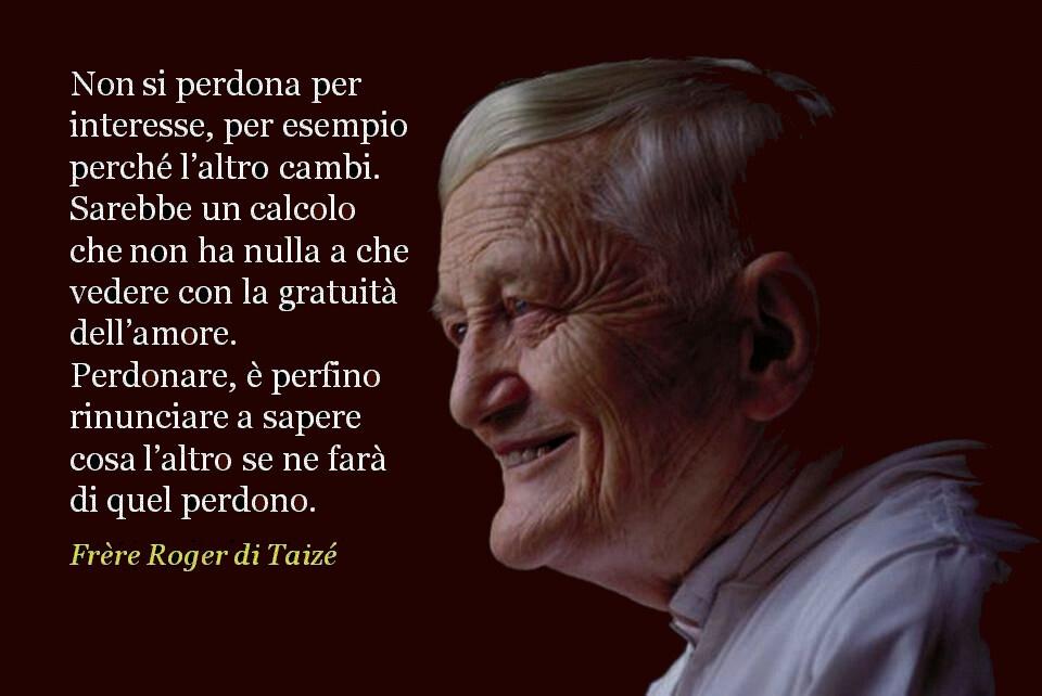 Perdono Frere Roger