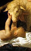 bimbo e agnello