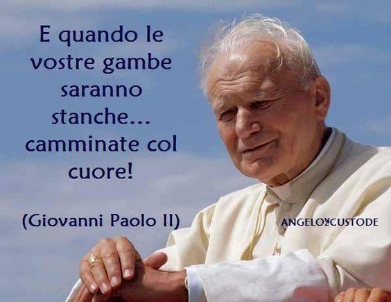 camminate con il cuore