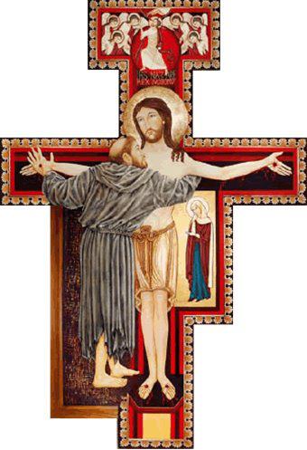 francesco-abbraccia-Cristo-1