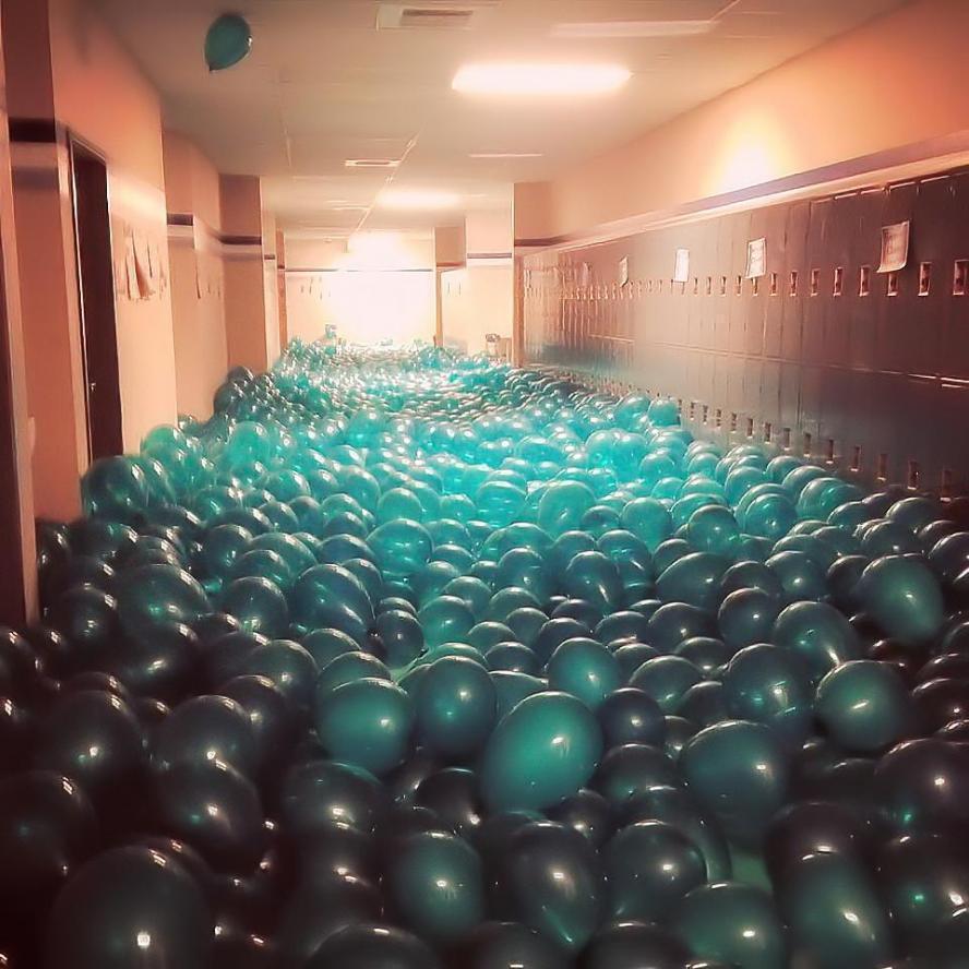 scuola palloncini