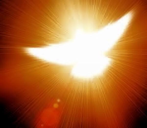 spirito santo luce